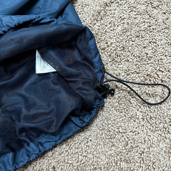 Navy Blue Mich Ultra Windbreaker - Picture 4 of 6